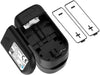 ANKOVO Pulse Oximeter Fingertip, Blood Oxygen Saturation Monitor with Pulse Rate, Heart Rate Monitor